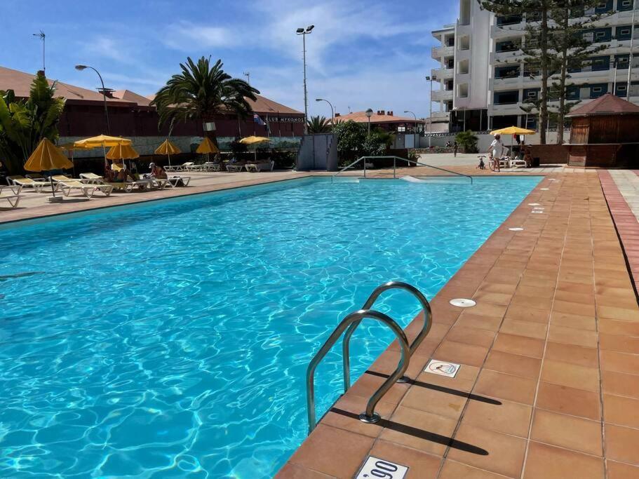 Seaview Apartment Near Yumbo Maspalomas  Kültér fotó