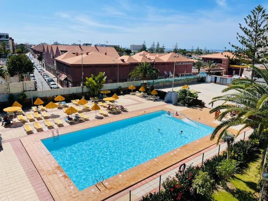 Seaview Apartment Near Yumbo Maspalomas  Kültér fotó