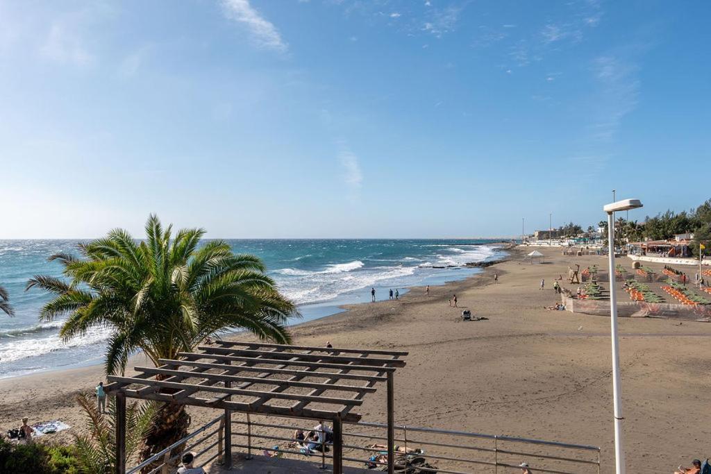 Seaview Apartment Near Yumbo Maspalomas  Kültér fotó